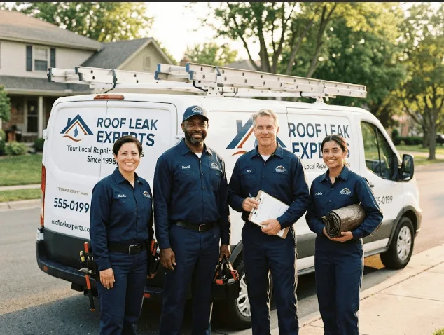Roof Leak Repair company in Lakeview, NC